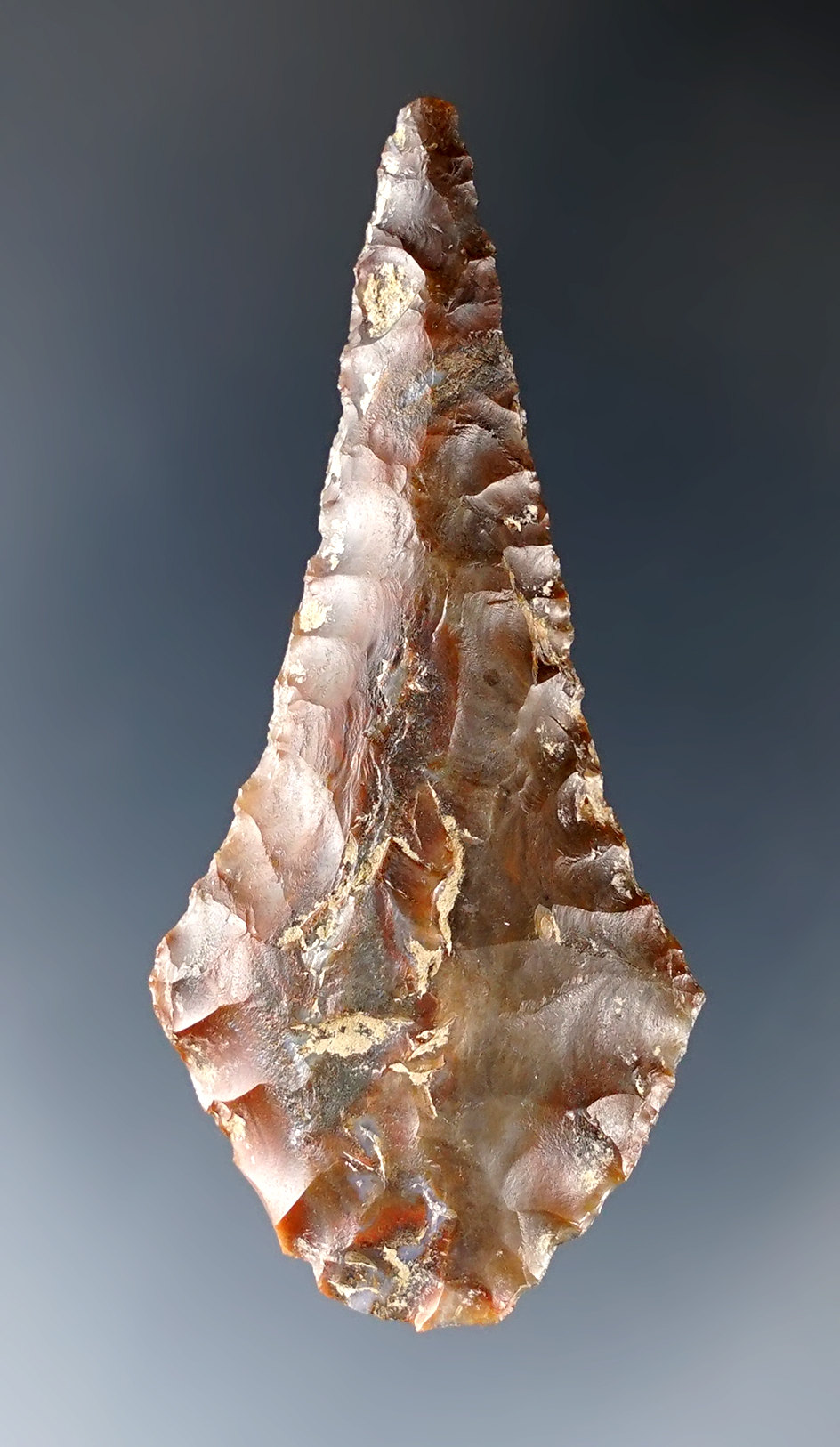 2 5/16" Wildcat Canyon knife made from beautiful Multi-color Jasper found in Benton County WA.