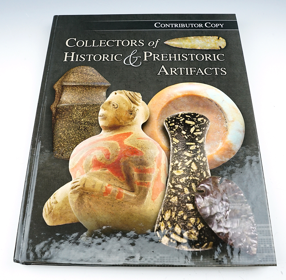 Hardcover book in new condition: "Collectors of Historic and Prehistoric Artifacts", volume 2.