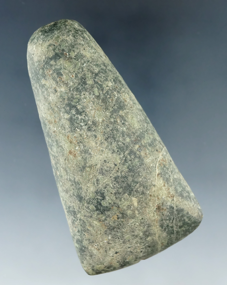 Nicely styled and well patinated 3 1/8" long Celt found in Illinois
