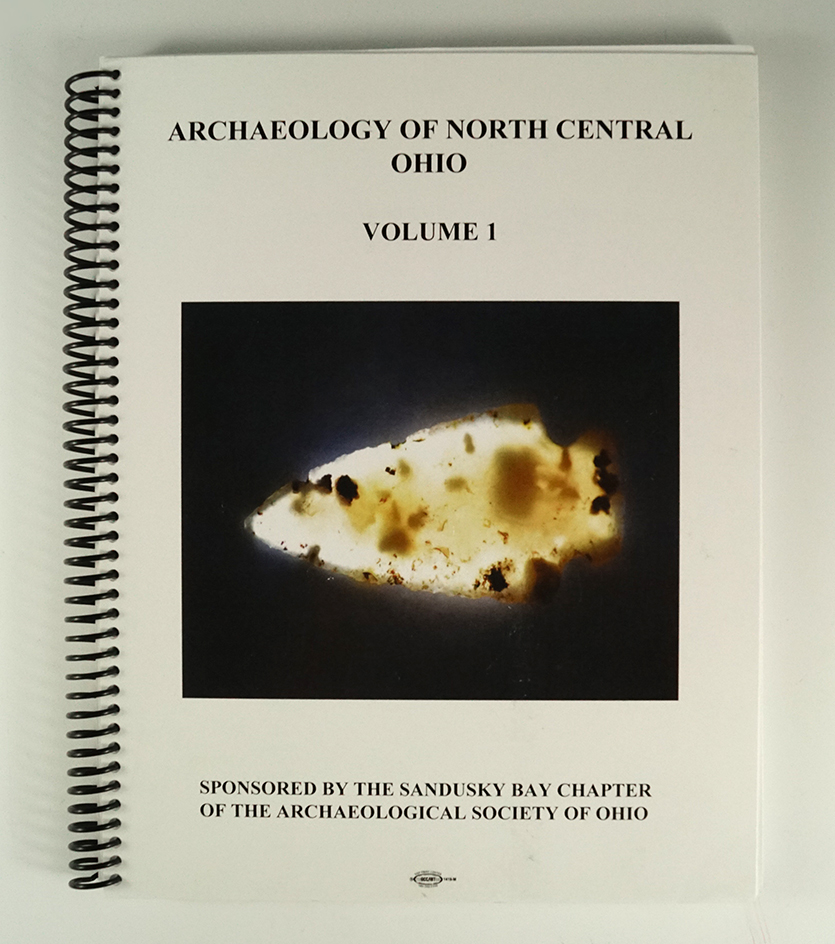 Spiral-bound book in excellent condition "Archaeology of North-Central Ohio"