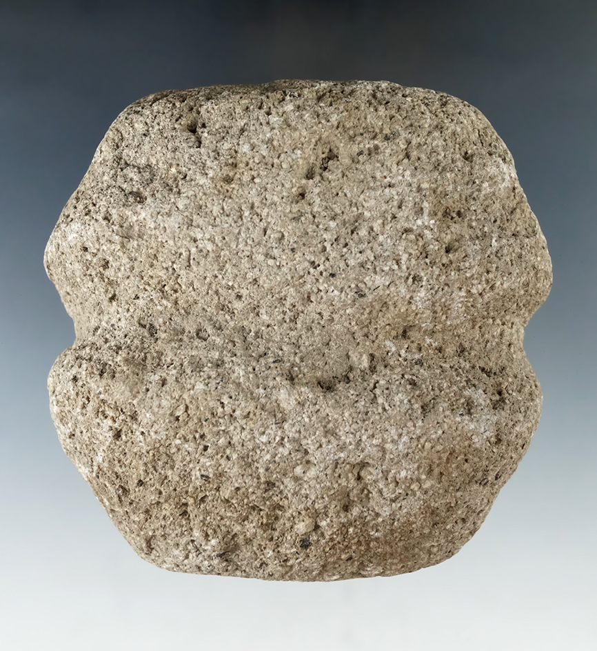 4" wide full grooved Columbia River Net Weight in good condition.