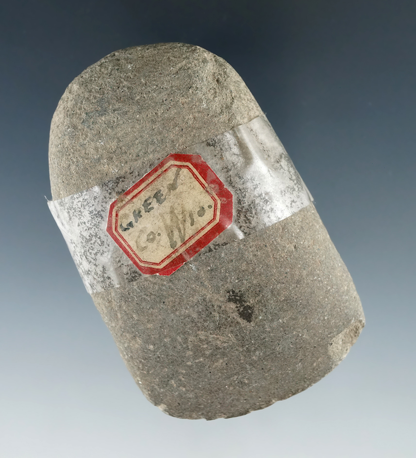 3" miniature Celt found in Wayne Co., Illinois