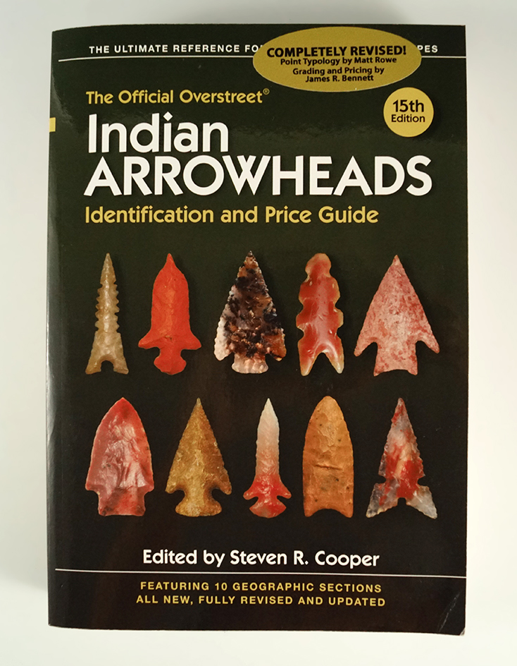 New condition Overstreet Indian arrowheads price guide #15. This is the latest and completely revise