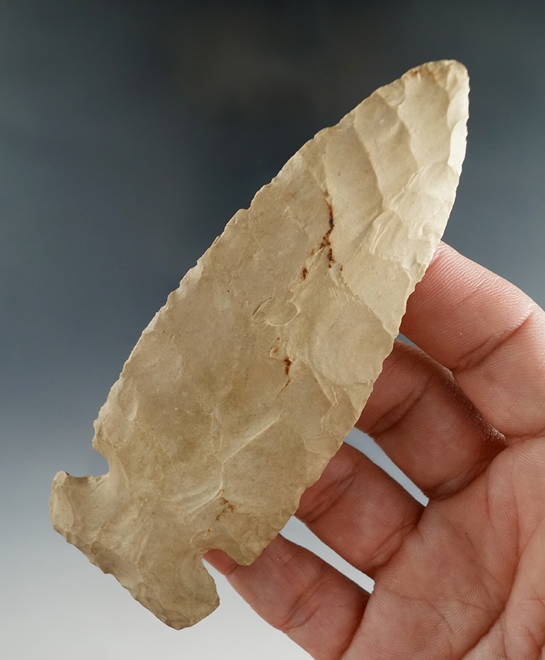 Large 4 5/16" Sidenotch Knife found in Tennessee