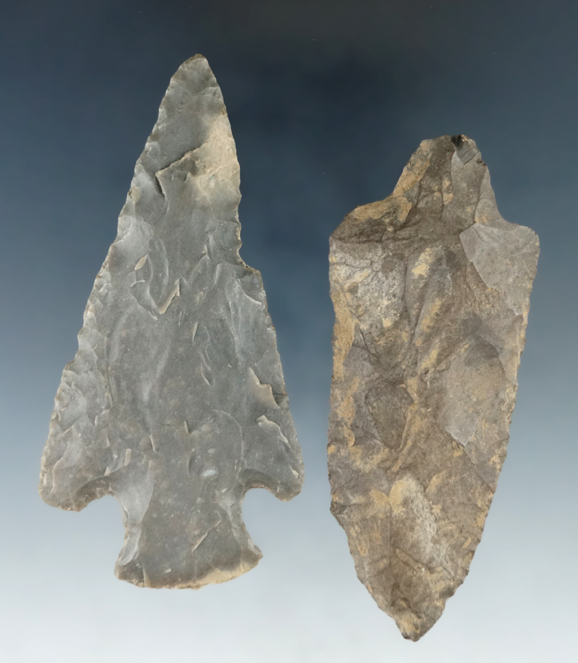 Pair of Tennessee Knives, largest is 3 11/16".