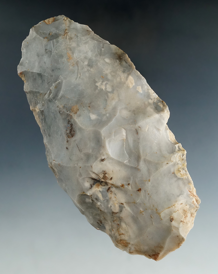 5 3/8" Flint Ridge Flint Celt found in Licking Co., Ohio.