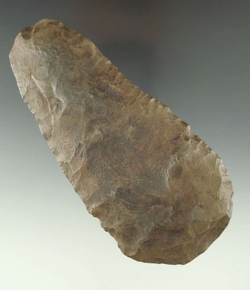 4 7/8" Blade found near the Upper Columbia River near Bossburgh, Washington in 1961.