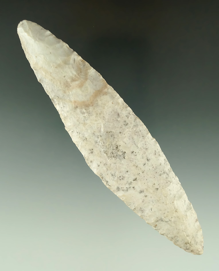 5" Bi-pointed Knife in good condition found in Eastern Kansas.