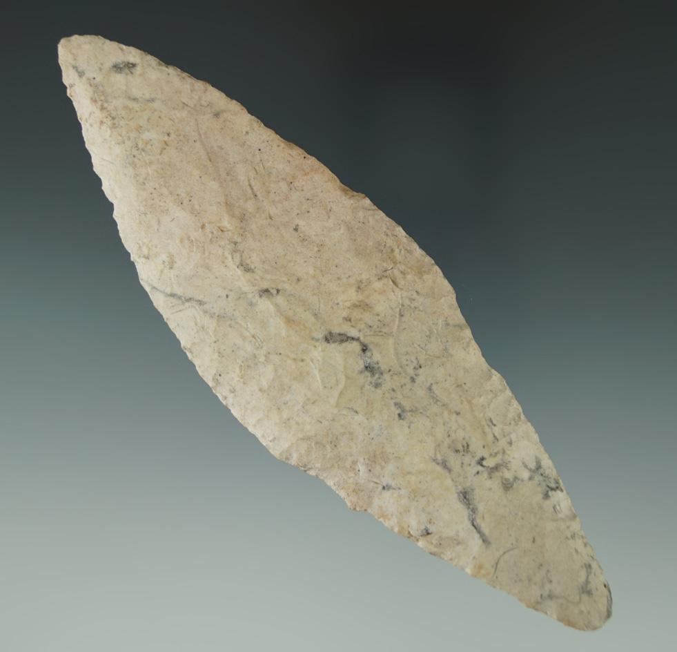 Large 5 9/16" Harahey Knife found in the Kansas area.