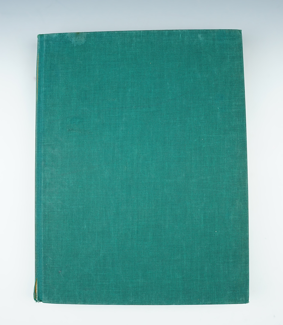 Hardcover book "Indian and Eskimo Artifacts of North America", by Charles Miles.