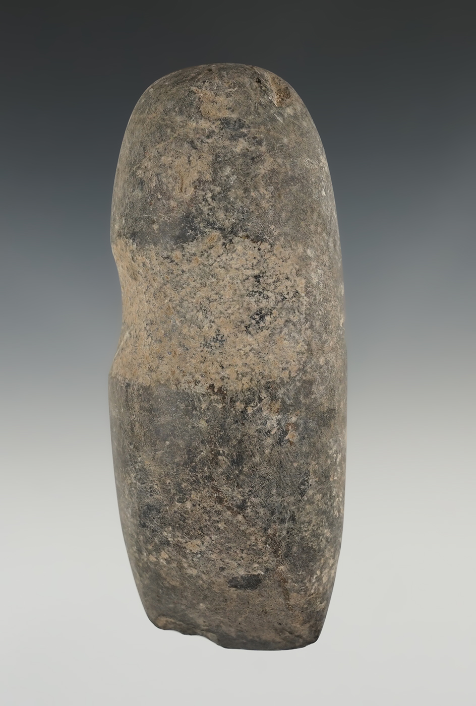 5 3/8" Hohokam 3/4 Grooved Axe found in New Mexico.