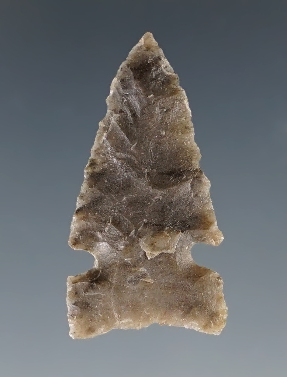 1 1/8" Sidenotch arrow point found in New Mexico.