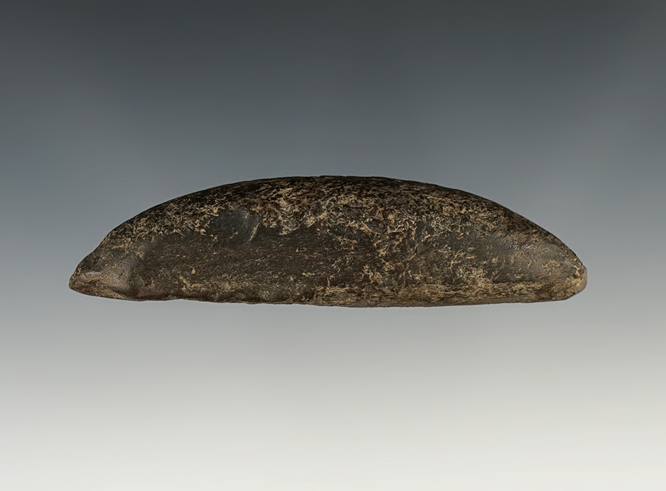 3 7/8" Elliptical Atl-Atl Weight found in the Maryland area.