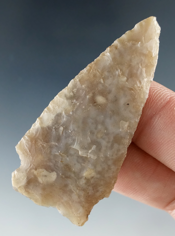 2 1/8" Cornernotch found in Humboldt Co., Nevada.