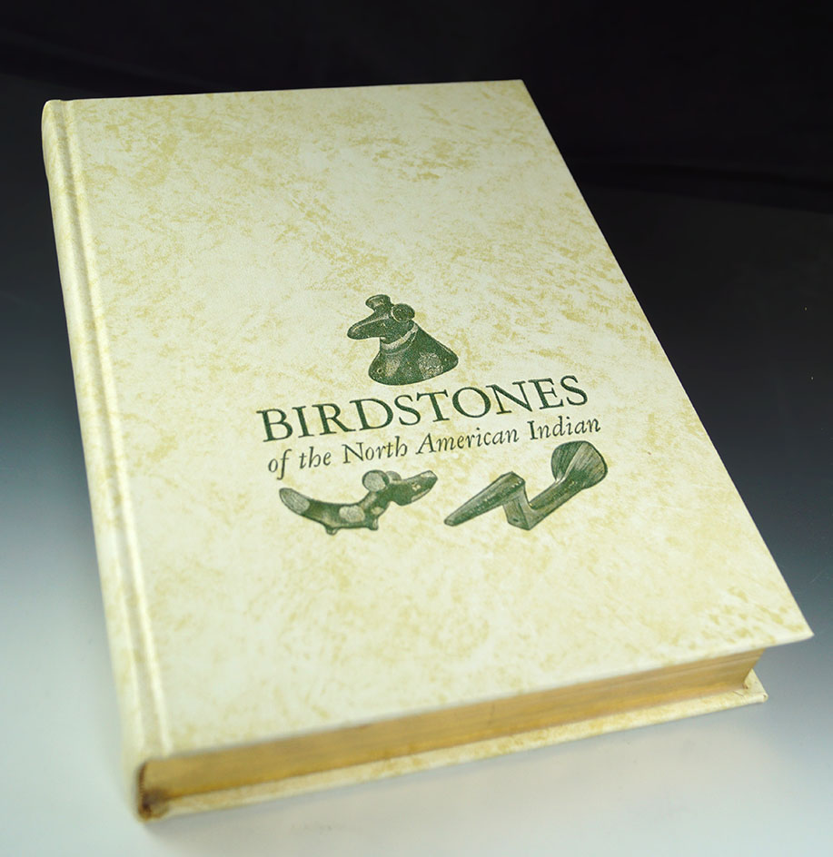 Rare Book - SIGNED!! New condition!  "Birdstones of the North American Indian" by Earl Townsend.