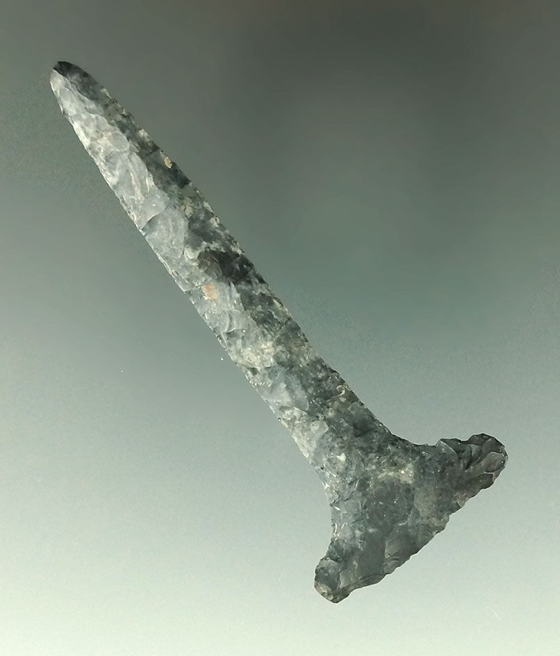 2 3/4" Coshocton T-Drill found in Hardin Co., Ohio. Ex. Dean Driskill collection.