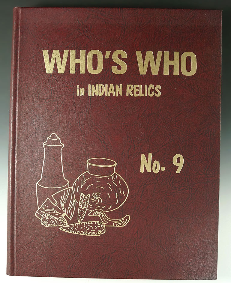 Who’s Who in Indian Relics No. 9 first edition by Weidner.