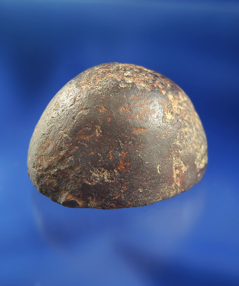 1 3/4" Hematite Cone found in southern Ohio.