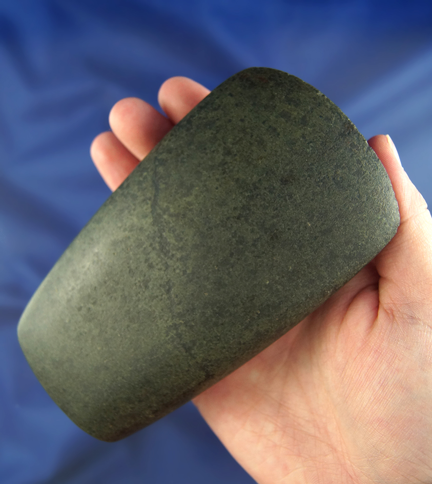 Well defined and highly polished 5" Hopewell Celt found in Richland Co.,  Ohio.