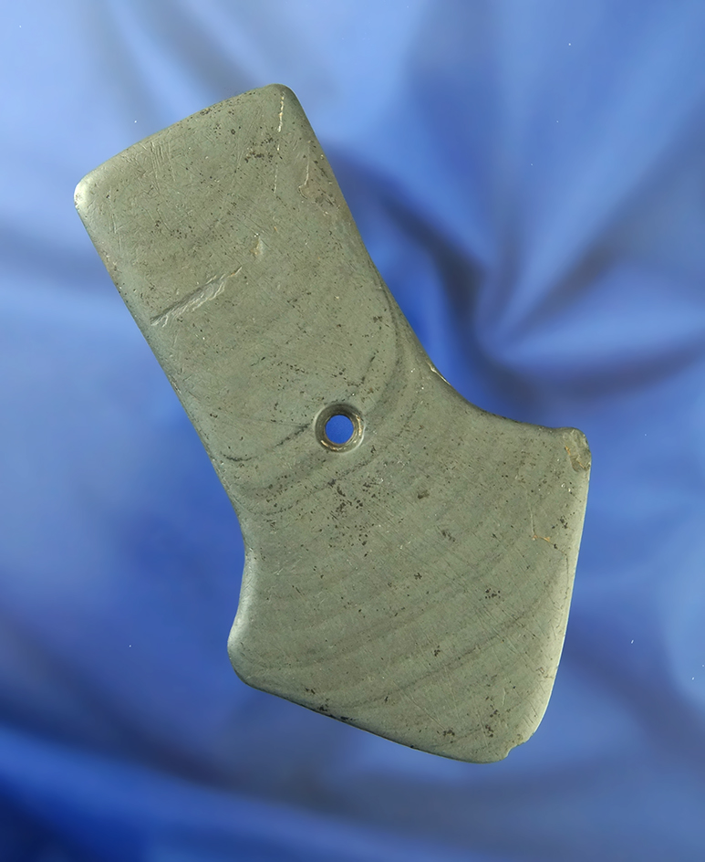 4 5/16" Anchor Pendant with two small spots of restoration - Mercer Co.,  Ohio  Pic in Who's Who #9