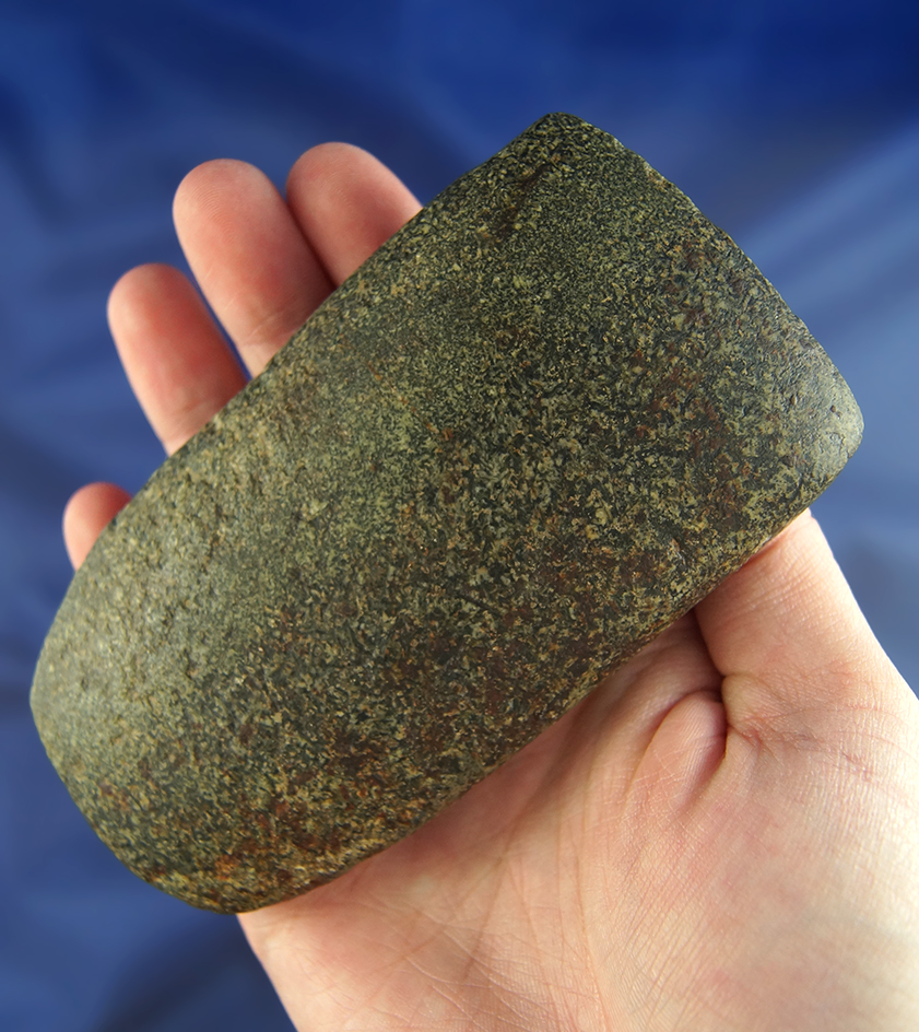 4 5/8" Hardstone Celt found in Williams Co.,  Ohio.
