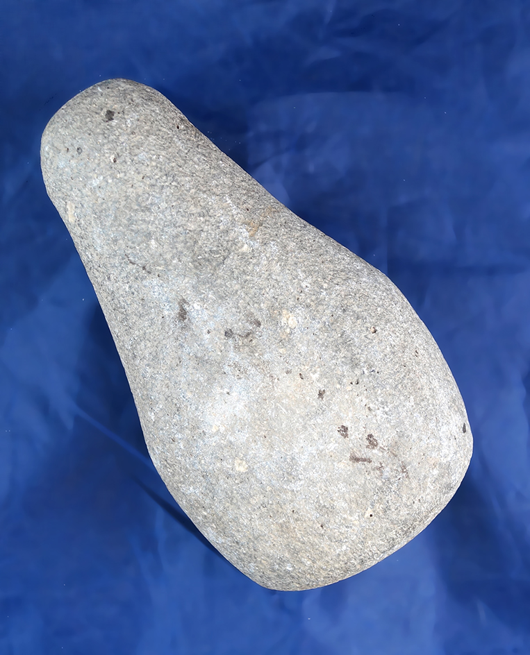 6 3/4" Tall Hardstone Pestle found in Southwest USA. Ex. Jeff Doren Collection.