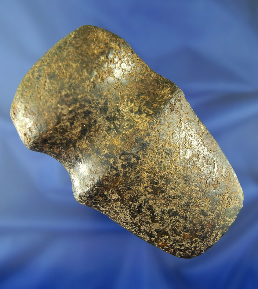 5" long 3/4 grooved Axe found in Marion Co., Ohio