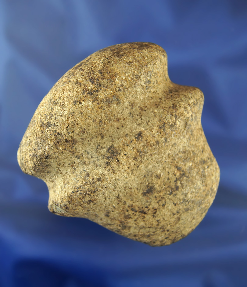 3 1/2" long Rare style Miami River full grooved Axe found in Clinton Co., Ohio.