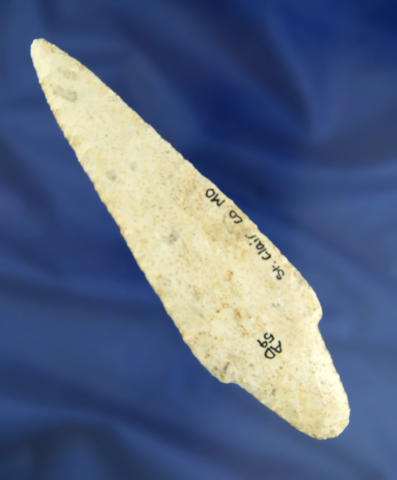 5 7/8" Adena with minor restoration to one ear professionally done by Jim Backman. St. Clair Co.,  M