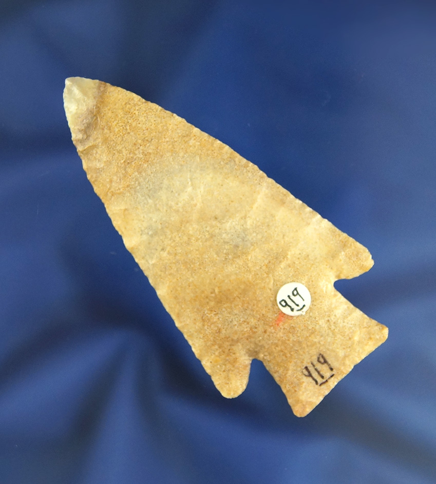 3 1/4" perfectly made Hardin - Lawrence Co.,  Arkansas. Comes with a Perino COA