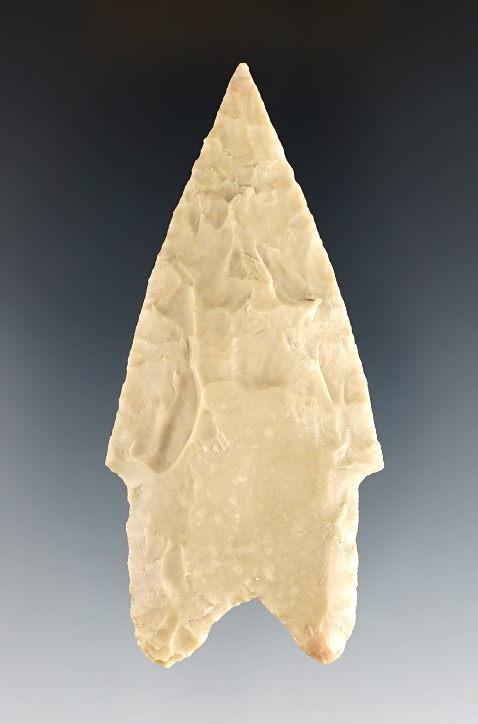 Well made 3" Pedernales found in Bandera Co., Texas. Comes with a Rogers COA.