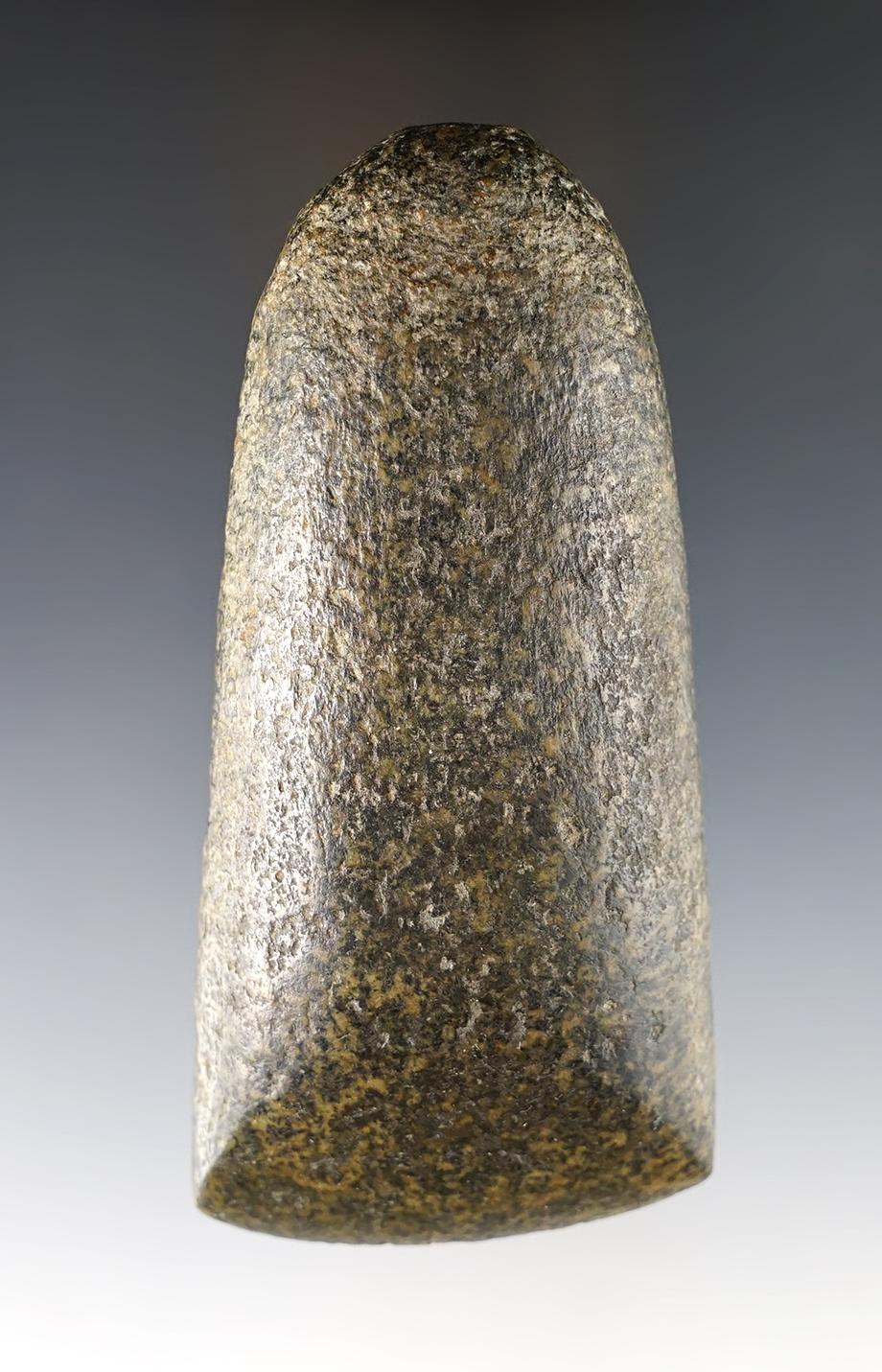 Well polished 4 7/8" Hardstone Celt found in the Midwestern U.S.