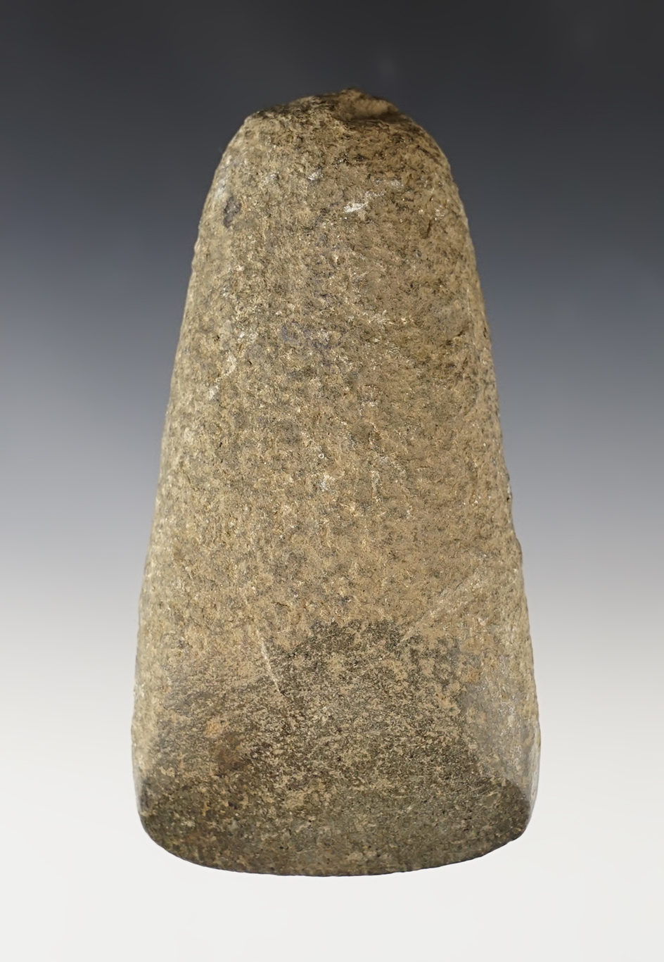 5" Ohio Hardstone Celt with nice ancient polish to the bit area.