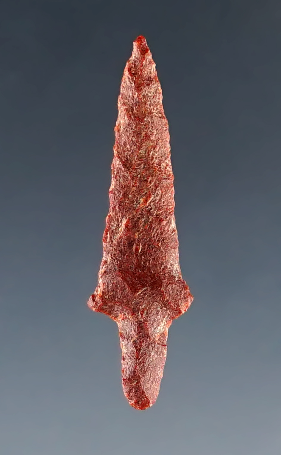 1 3/16" Dagger in nice condition that is well patinated. Ex. Gene Favell Museum collection. 