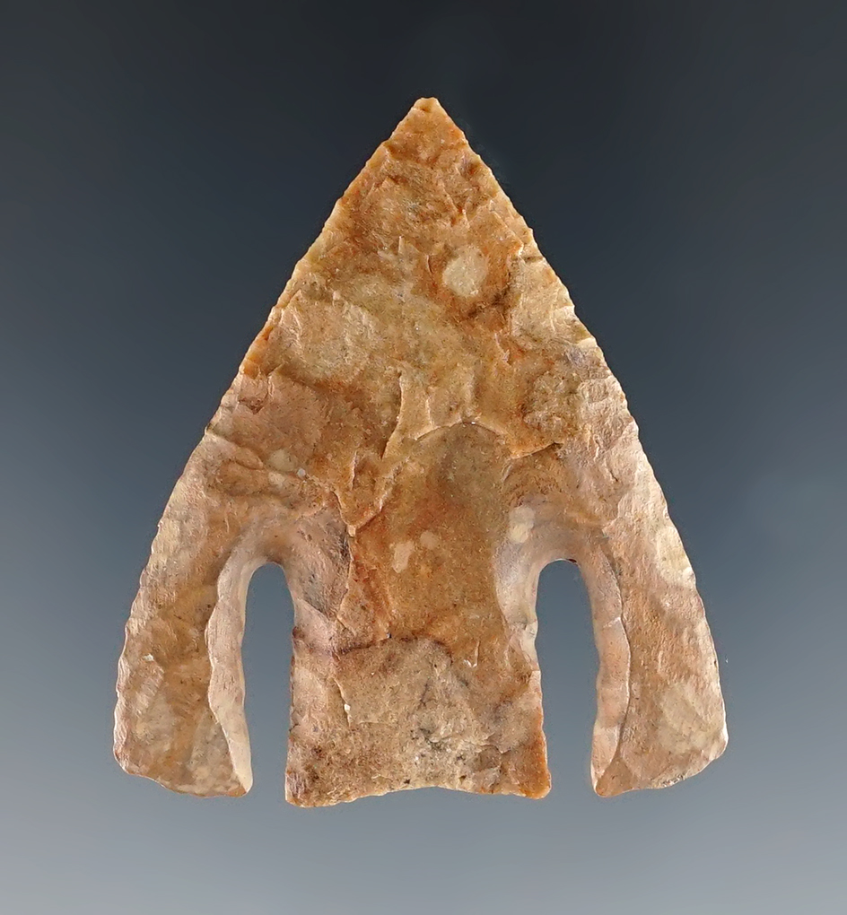 2" Andice found in Coryell Co., Texas. Both ears were professionally restored by Dennis Bushey.