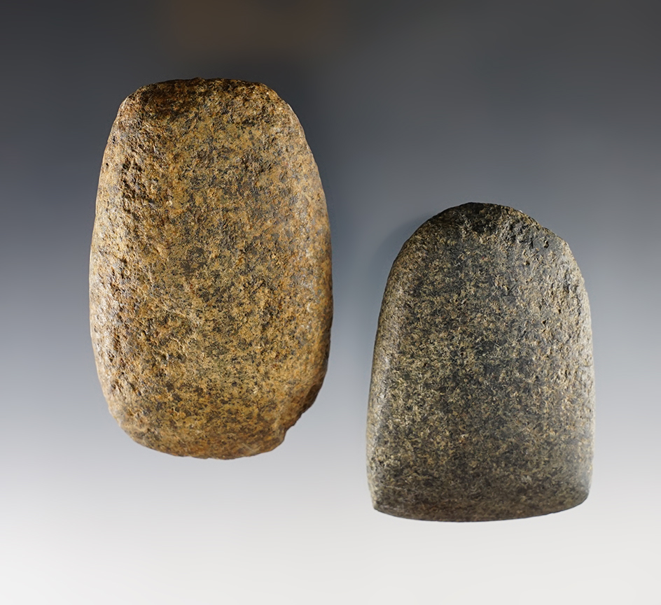 Pair of nicely made Ohio Celts. The largest is 3 1/4".