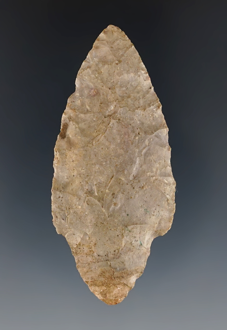 Nice 2 11/16" Waubesa found in Waukesha Co., Illinois.