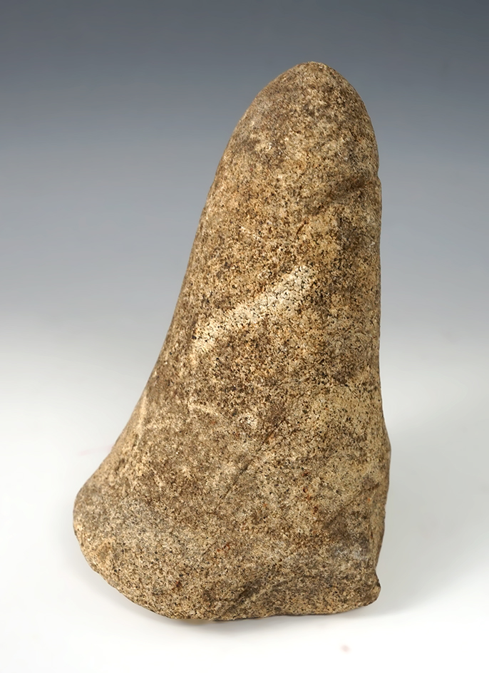5 3/8" Bell Pestle  found in Jefferson Township, Richland Co., Ohio on the Jack Myers farm