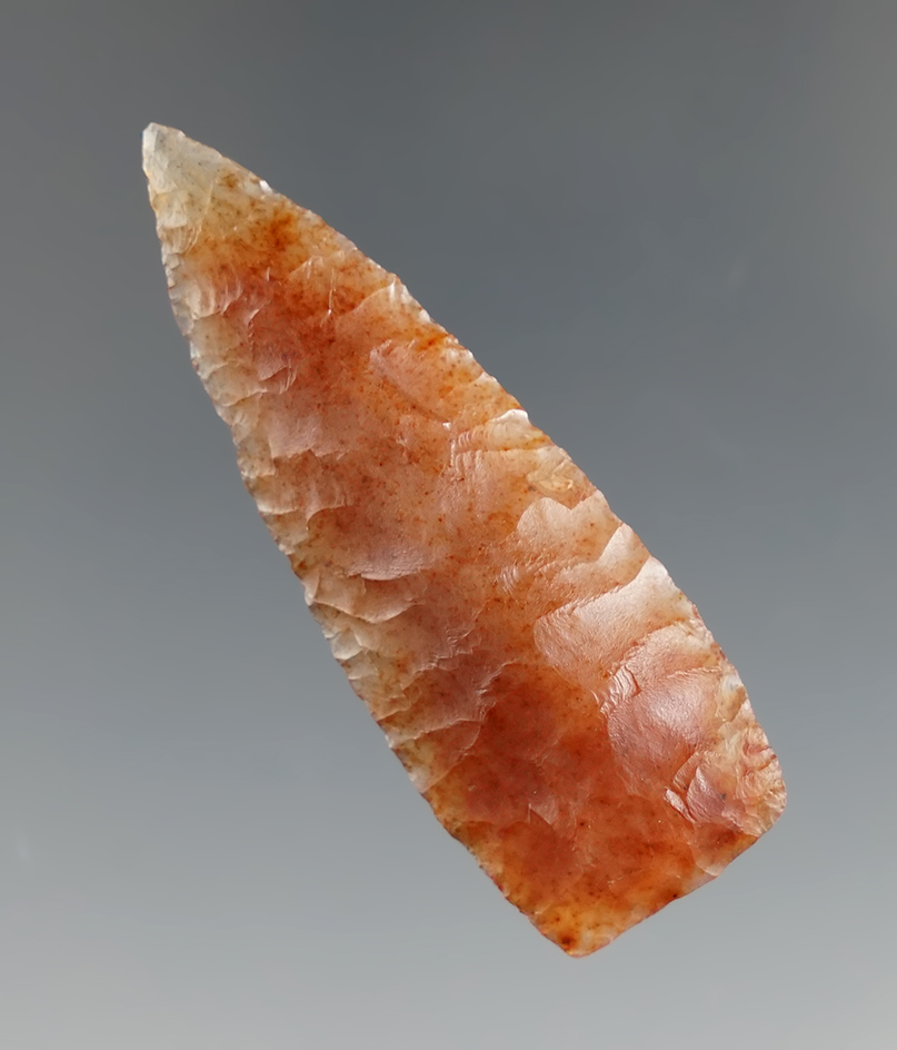 2" beautifully translucent Agate Basin found in Wyoming. Ex. Jim Hovan.