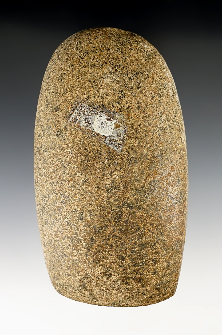 5 3/4" Very well made and nicely polished Hardstone Celt found in Illinois.