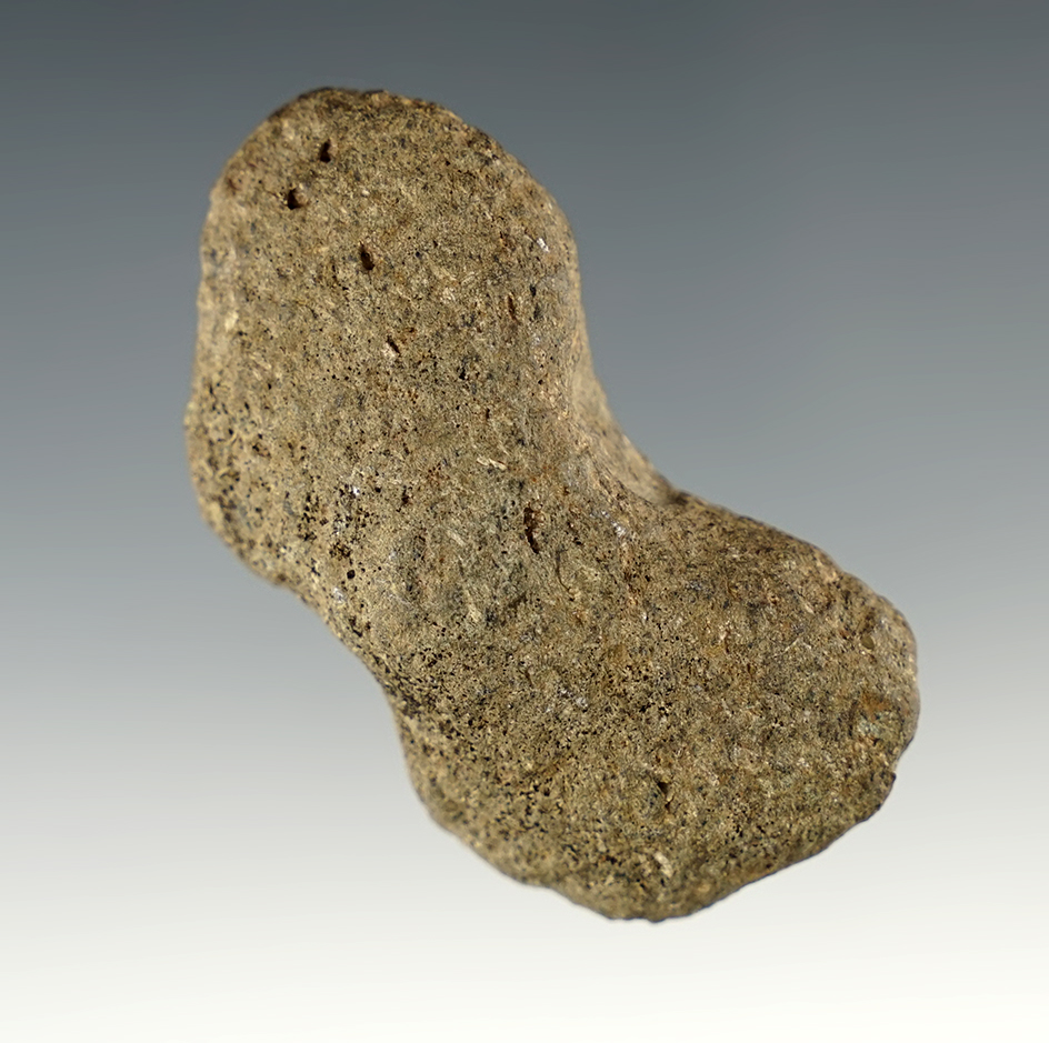 2 9/16" Miniature Bannerstone preform found in the Maryland area.