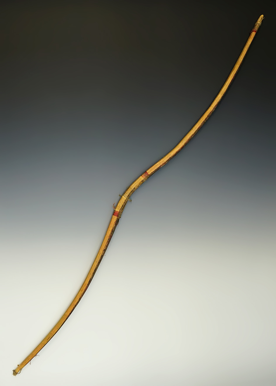 Circa late 1800's original 43 1/2" wood bow in very nice condition considering age.