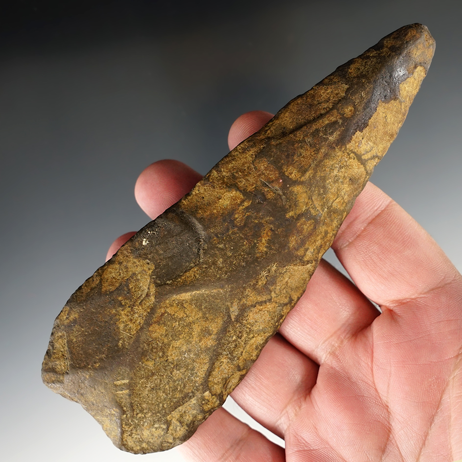 5 5/8" Argillite Blade found in Maryland.
