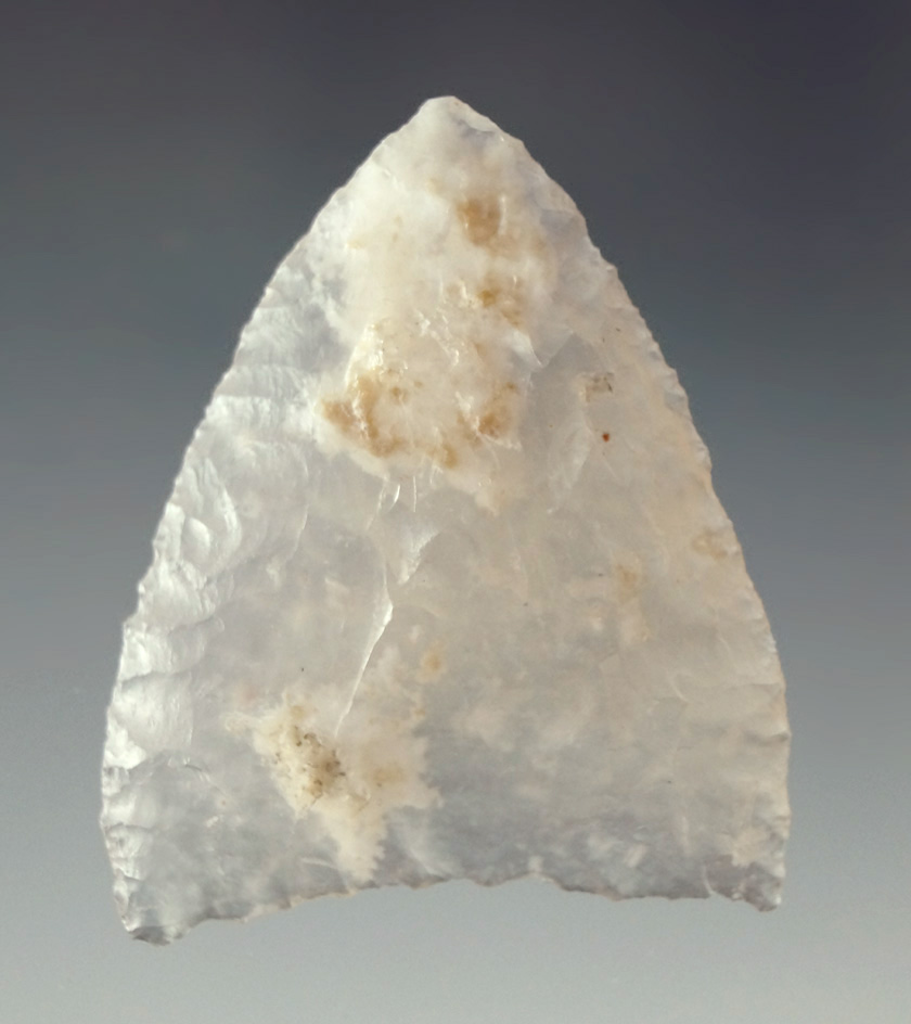 Incredibly translucent 1 5/8" Mescal Knife - Arizona. Ex. Charlie Shewey. Davis G-10 COA.