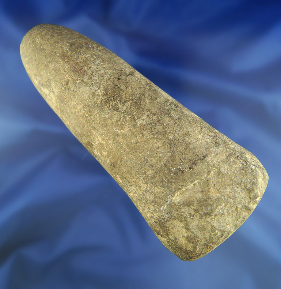 5 13/16" tall conical ancient Pestle found in Illinois.