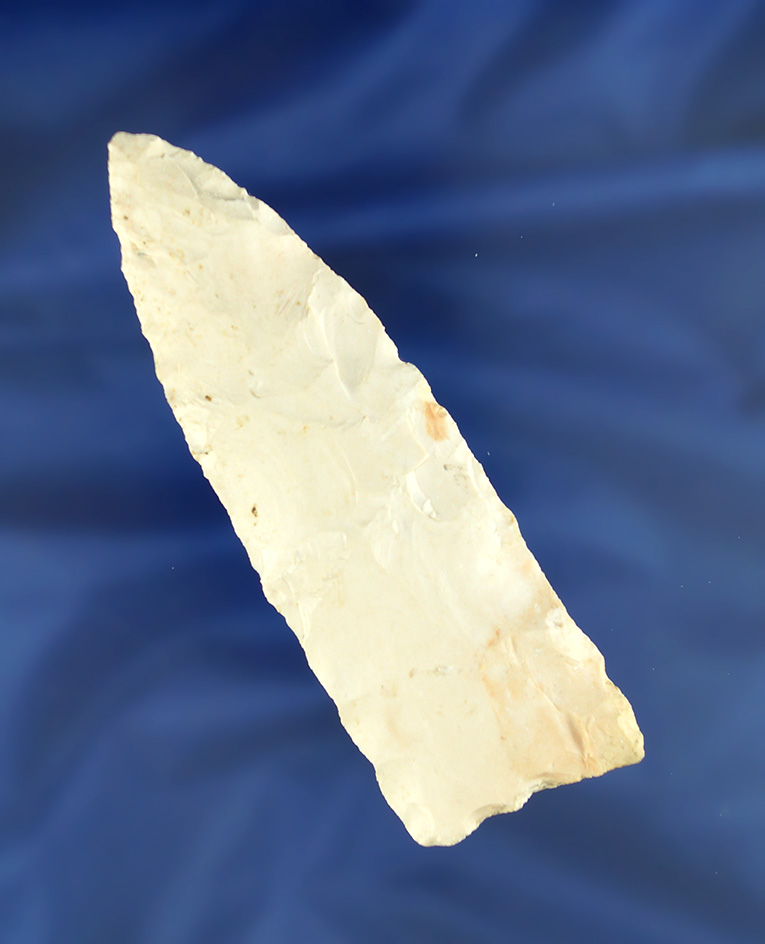 4 9/16" Triangular Knife found in Calhoun Co.,  Illinois.