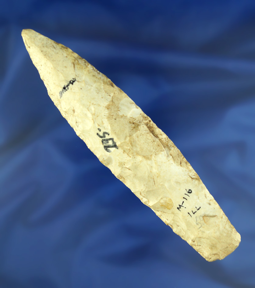 5 5/8" Sedalia found in Illinois made from Burlington chert