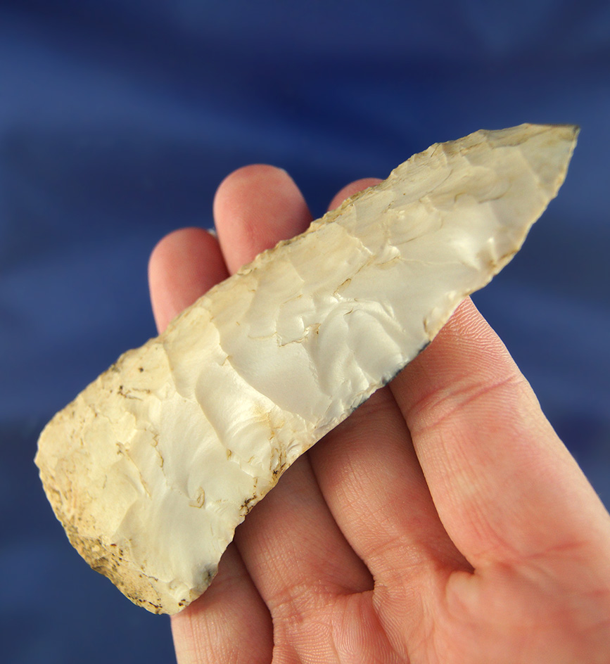 3 13/16" Flint Knife found in Missouri.