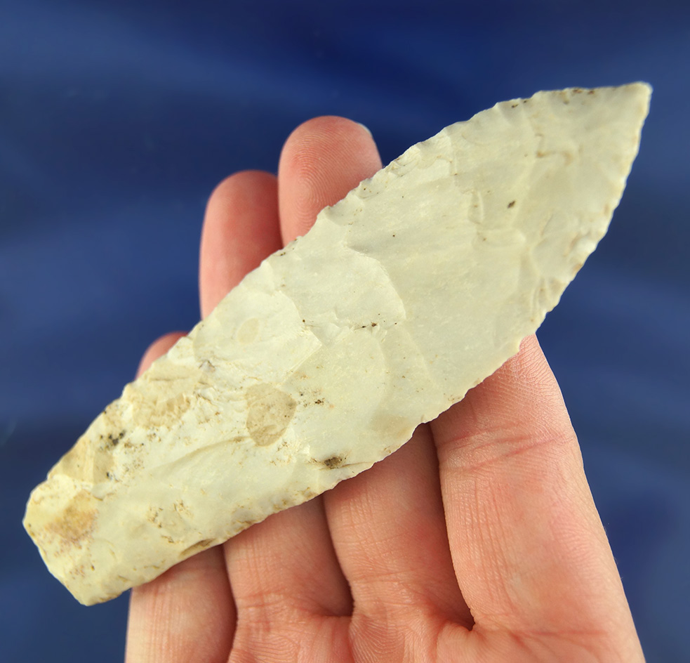 4 1/8" Agate Basin found in St. Louis Co.,  Missouri.