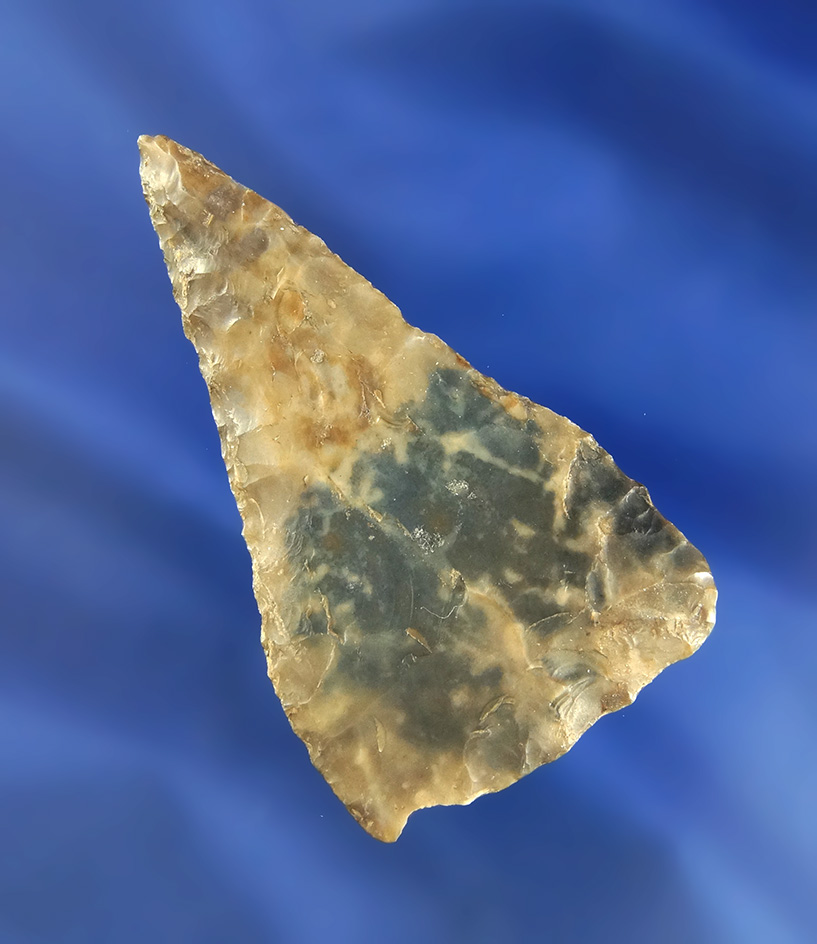 2 5/16" Plateau Pentagonal found near the Columbia River, Washington.